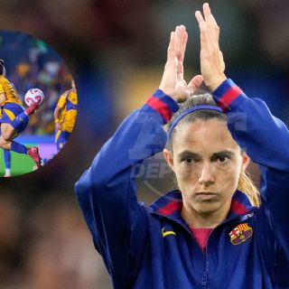 Golazo de Aitana Bonmatí con Barcelona recuerda al famoso ‘Camarocín’ de Jacqueline Ovalle