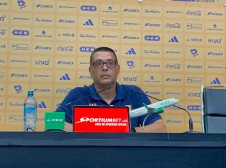 “No estamos acostumbrados a perder”: aseveró Marcelo Frigério tras la derrota ante Tigres Femenil