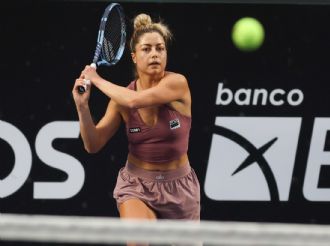 Renata Zarazúa cae en semifinales del Abierto de São Paulo y repite su mejor resultado en un WTA 250