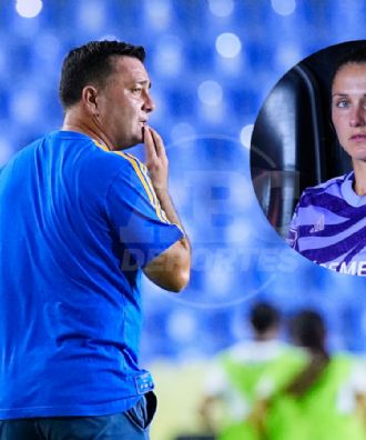 Pedro Martínez Losa sobre Eve Périsset: “Viene a elevar los estándares y trabajar para el equipo”