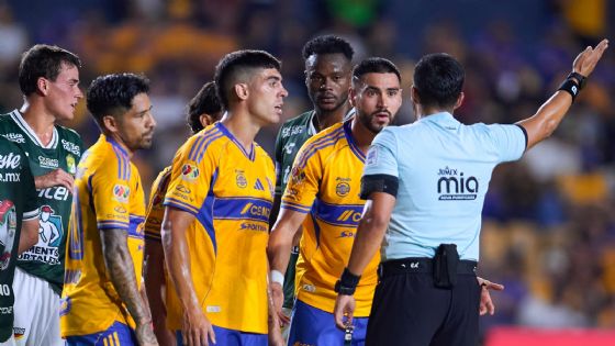 Revive el empate entre Tigres y León, partido de la Jornada 8 del Apertura 2025