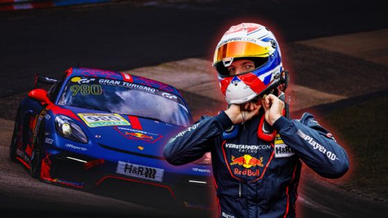 Verstappen debutó en la Nürburgring Endurance Series y obtiene licencia para las 24 horas