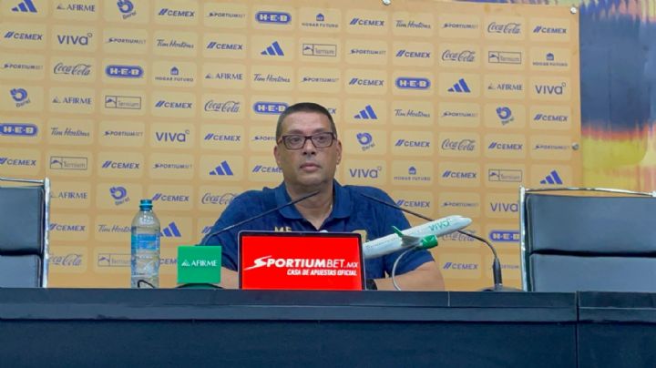 “No estamos acostumbrados a perder”: aseveró Marcelo Frigério tras la derrota ante Tigres Femenil