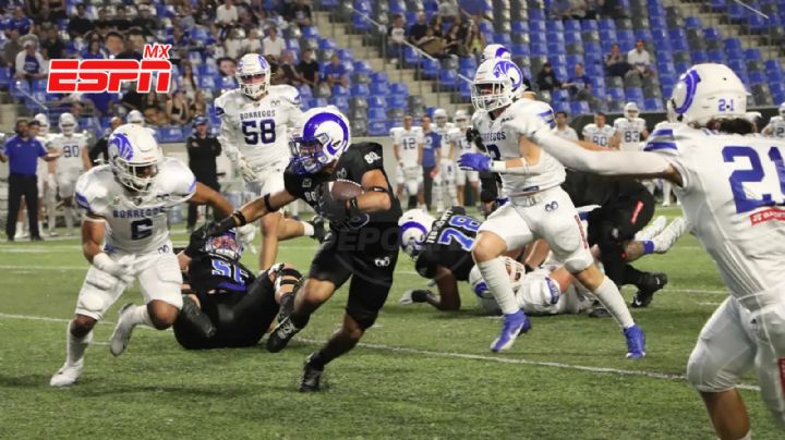 ONEFA: ESPN transmitirá gratis los partidos de Borregos en la temporada 2025