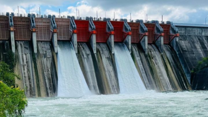 Conagua realiza tercer desfogue en Presa La Boca por lluvias intensas