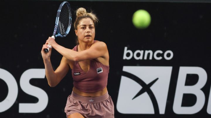 Renata Zarazúa cae en semifinales del Abierto de São Paulo y repite su mejor resultado en un WTA 250