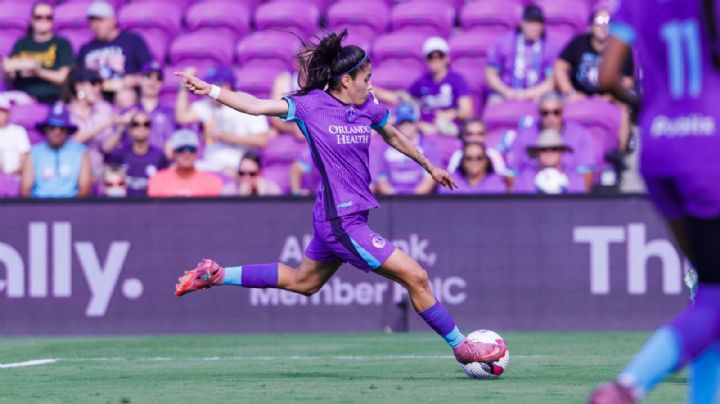 NWSL: Jacqueline Ovalle da asistencia en su primer partido como titular con Orlando Pride