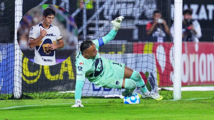 JJ Macías vuelve al gol con Pumas y Keylor Navas atajó su primer penal en Liga MX