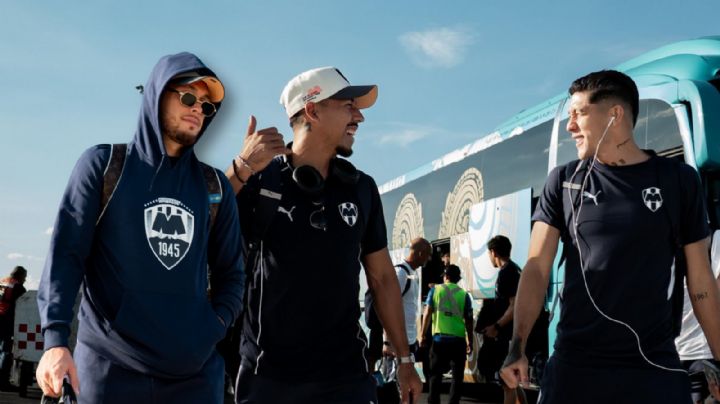 Sin Sergio Ramos, Rayados viajó a Querétaro