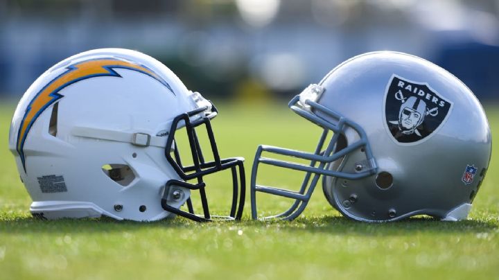 Chargers vs. Raiders: duelo de filosofías en el Monday Night Football