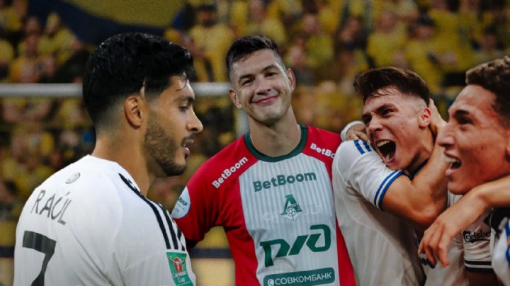 Mexicanos en Europa: Huescas da asistencia, Jiménez suma minutos y Montes juega 90’ en Rusia