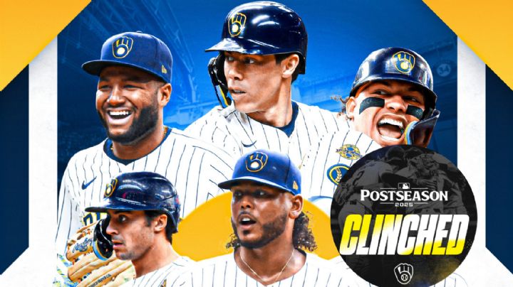 MLB: Milwaukee Brewers, primer clasificado a postemporada