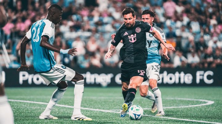 VIDEO: Messi falla penal a lo Panenka y el Inter Miami es goleado por Charlotte