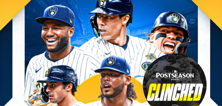 MLB: Milwaukee Brewers, primer clasificado a postemporada