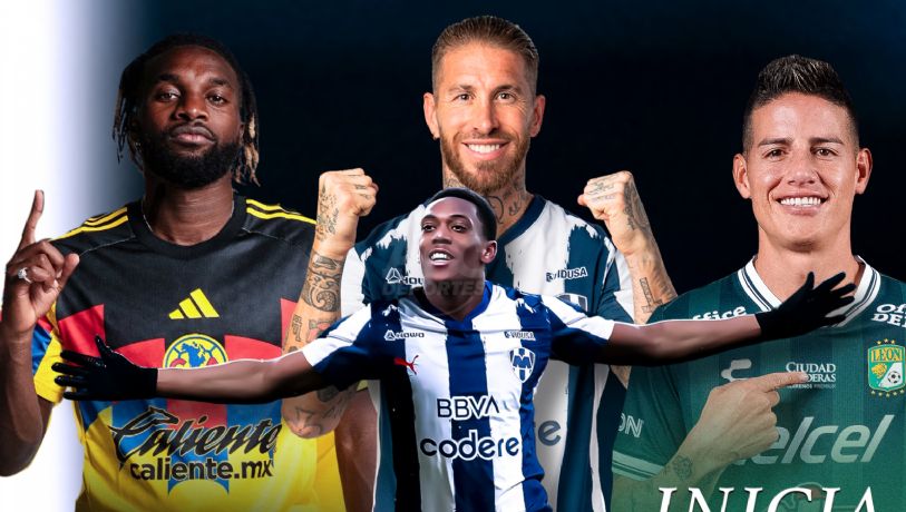 Fichajes bomba en Liga MX: estrellas mundiales que llegaron al Apertura 2025