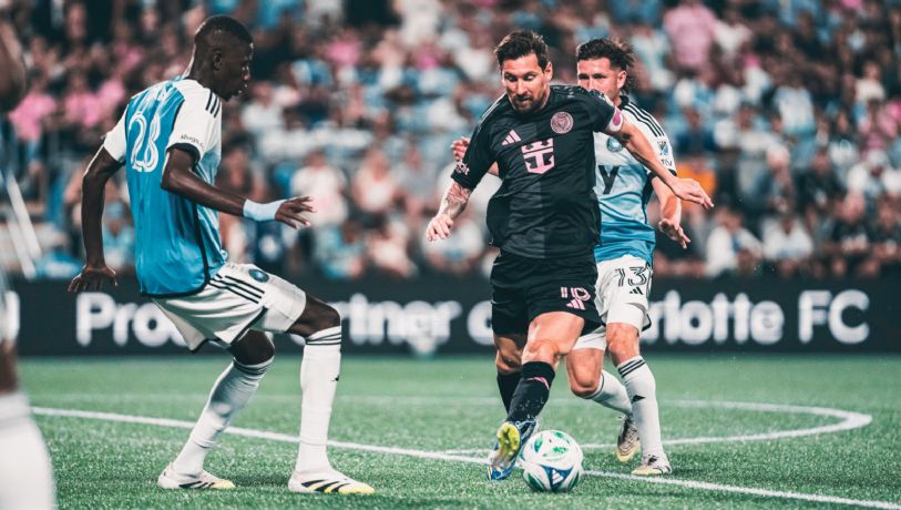 VIDEO: Messi falla penal a lo Panenka y el Inter Miami es goleado por Charlotte