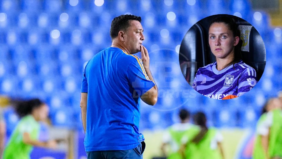 El DT de Tigres Femenil, Pedro Martínez Losa, habló sobre el refuerzo francés Eve Périsset, quien podría debutar muy pronto con las Amazonas.