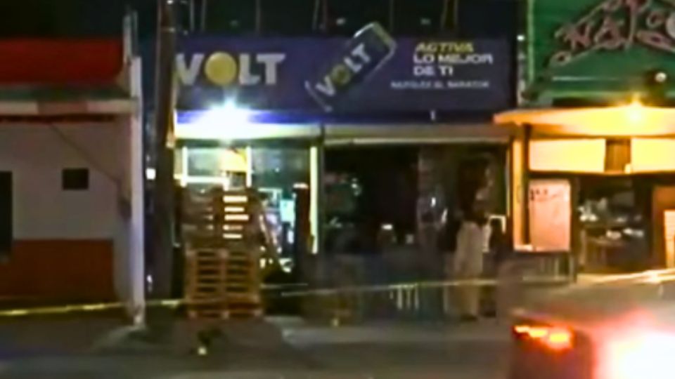 Encargado de tienda en Apodaca es asesinado al resistirse a un asalto.