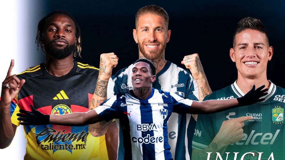 Correa, Martial, Navas y más: el mercado mexicano rompe fronteras