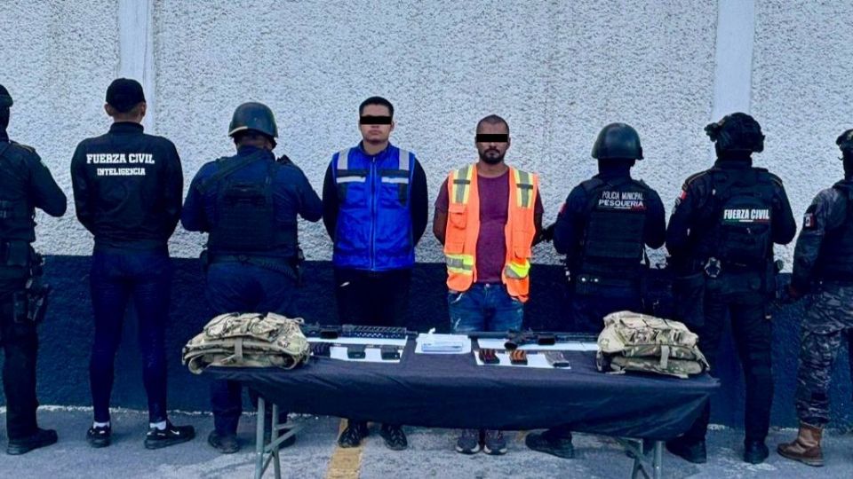 Los detenidos quedaron a disposición de las autoridades.