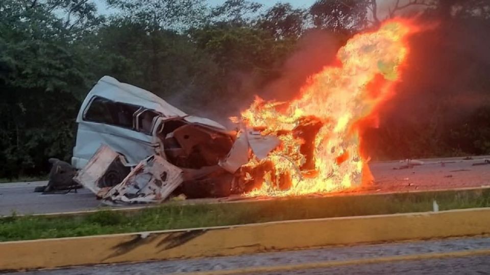 El accidente dejó 15 personas fallecidas.