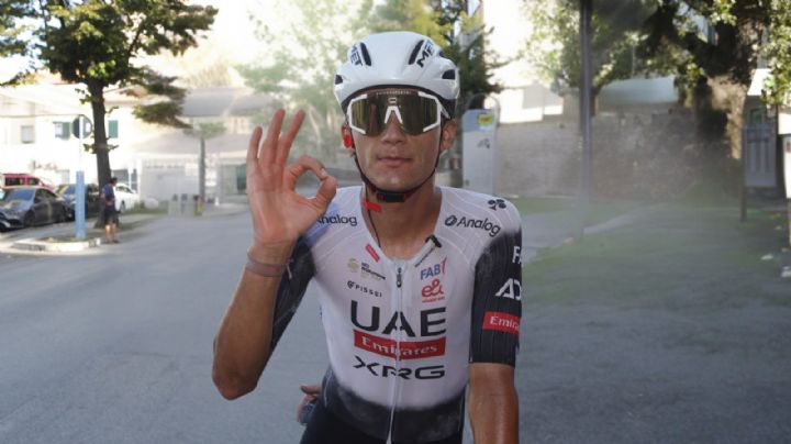 Isaac del Toro gana el Trofeo Matteotti y firma su cuarto triunfo en ocho días