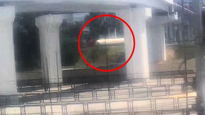 Video del C5 revela momento de la volcadura, fuga y explosión de pipa en Iztapalapa