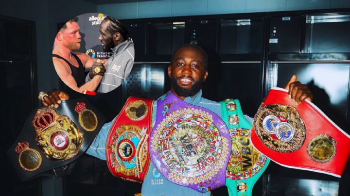 ‘Es el último, no hay más Canelos; soy la cara del boxeo’, dice Crawford tras su victoria
