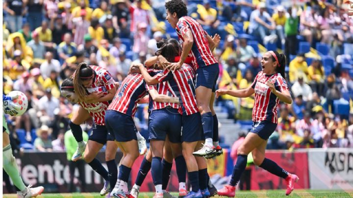 Chivas Femenil vence a América en el Clásico y alcanza 600 goles en Liga