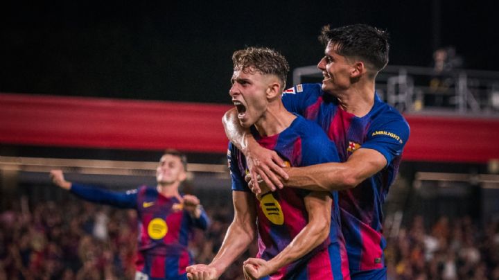 Barcelona golea 6-0 a Valencia sin Lamine Yamal