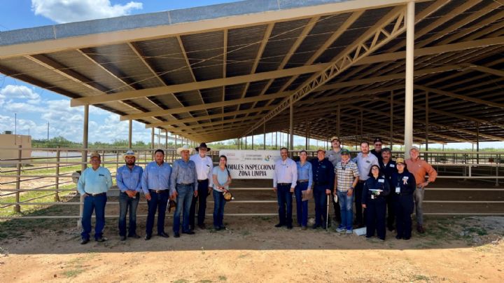 México y EU analizan reapertura de frontera para exportación pecuaria