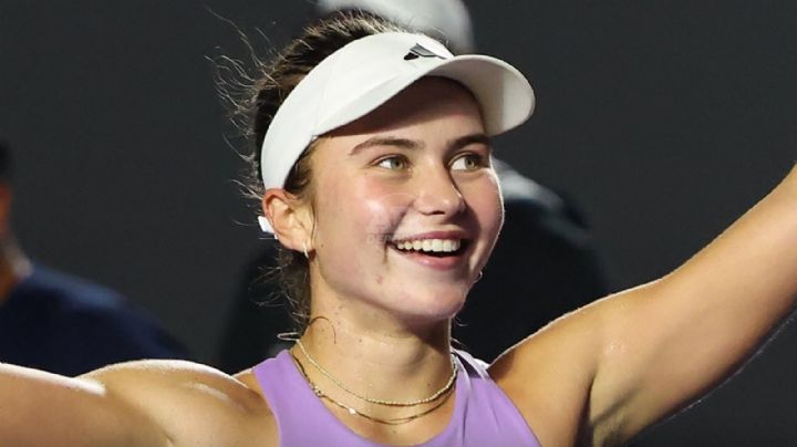 La estadounidense Iva Jovic vence a la colombiana Arango y gana el Abierto de Guadalajara
