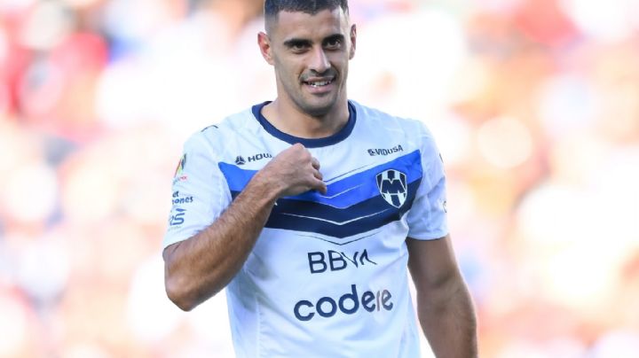 Berterame supera al ‘Abuelo’ Cruz y Ubirajara; es el décimo máximo goleador de Rayados