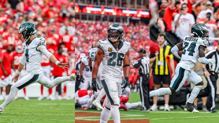 NFL: Los Eagles se imponen en Kansas City en la reedición del Super Bowl