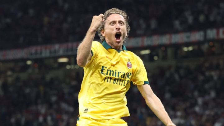 Modric da la victoria al Milan contra Bolonia; ‘Santi’ Giménez sigue con su sequía en Italia
