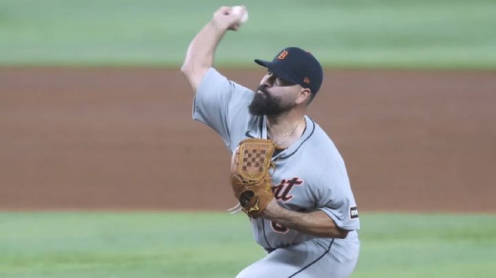 José Urquidy regresa a MLB con los Tigers tras dos años de ausencia