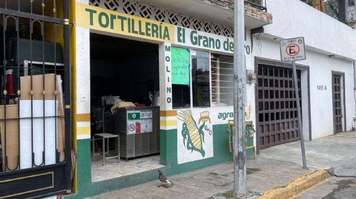 Reportan tortillerías baja en ventas pese a preparativos de fiestas patrias