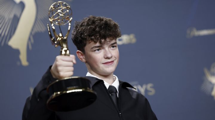 Owen Cooper se convierte en el actor más joven en ganar un Emmy por 'Adolescence'