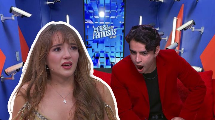 Elaine Haro habla de lo que sintió por Aarón Mercury en La Casa de los Famosos México