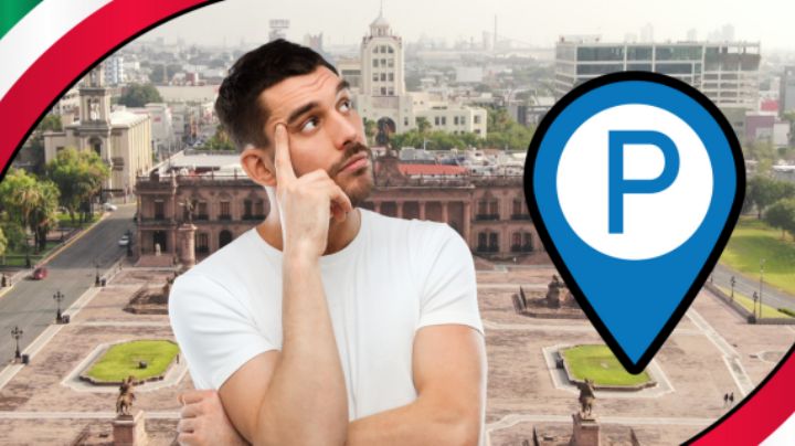 Estacionamientos cerca de la Macroplaza este 15 de septiembre en Monterrey