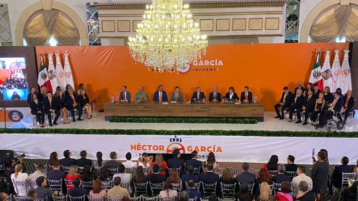Alcalde de Guadalupe, Héctor García, rinde su primer Informe de Gobierno