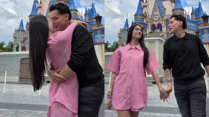 Kunno desata rumores de noviazgo al aparecer con su 'novia' en un video de TikTok