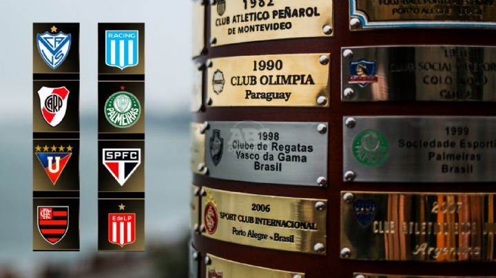 Copa Libertadores 2025: ocho campeones disputan los Cuartos de Final