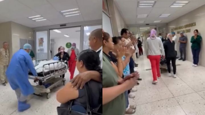 Padres de menor de 13 años donan los órganos de su hija en la Clínica 25 del IMSS en NL
