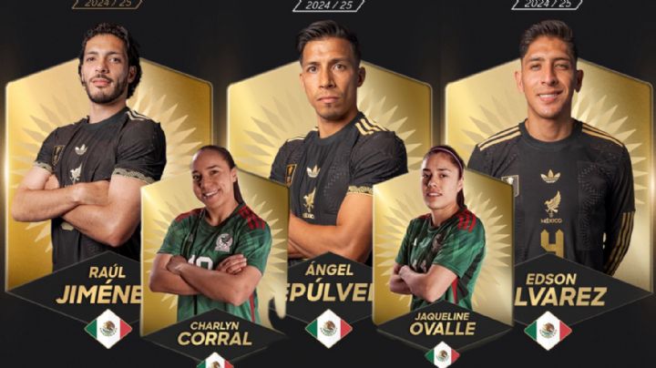 Ángel Sepúlveda, Edson Álvarez y Raúl Jiménez nominados a Mejor Jugador de la Concacaf