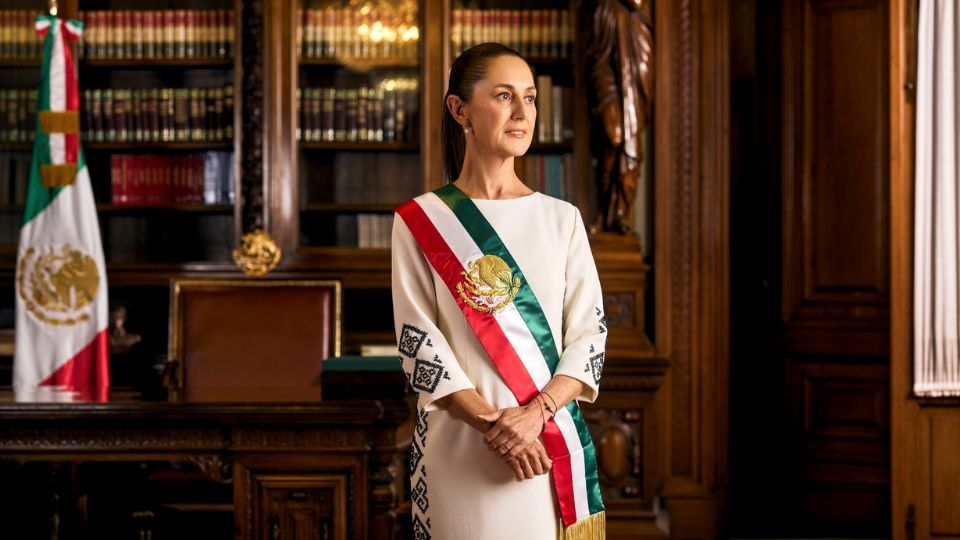 Claudia Sheinbaum será la primera mujer en dar el Grito de Independencia.