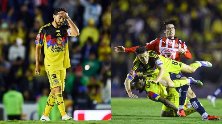 América: Henry Martín es baja para el partido contra Rayados, ¿Y Álvaro Fidalgo?