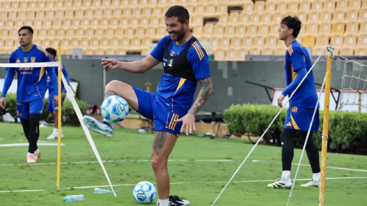 Tigres: Gignac presenta golpe en la rodilla y no viajó a Guadalajara para duelo ante Chivas