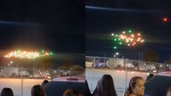 VIDEO: Drones se caen en plena fiesta patria en Piedras Negras, Coahuila