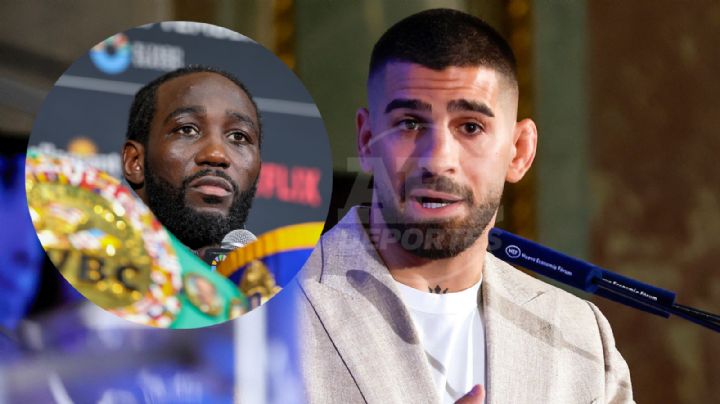 Ilia Topuria, peleador de UFC, reta a Terence Crawford: “No tengo dudas, sería victoria para mí”